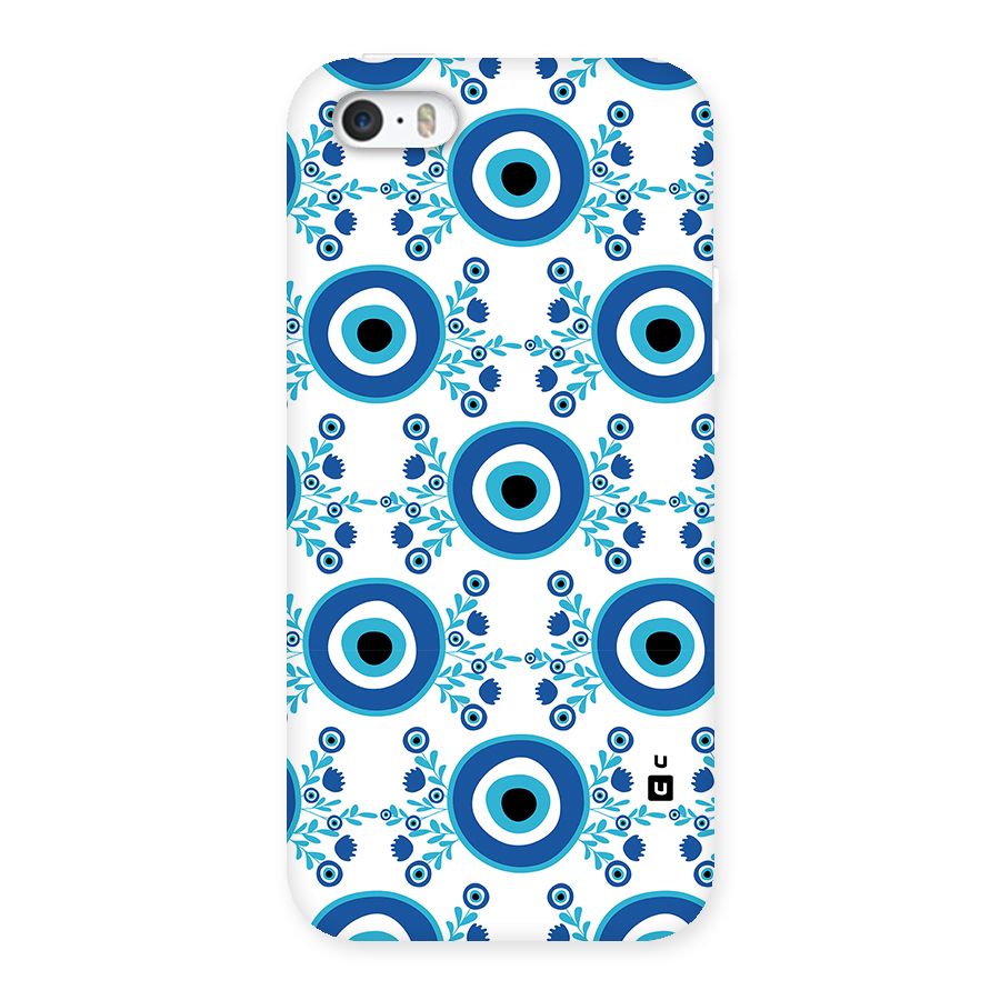 Floral Evil Eyes Back Case for iPhone SE 2016
