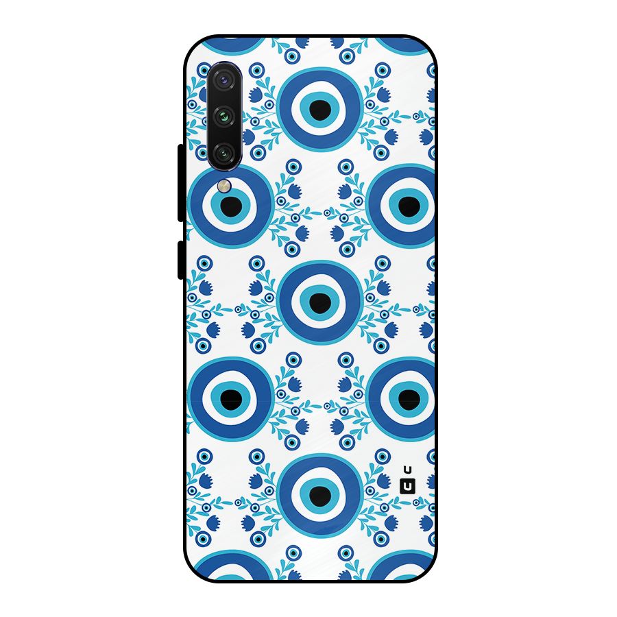 Floral Evil Eyes Metal Back Case for Mi A3