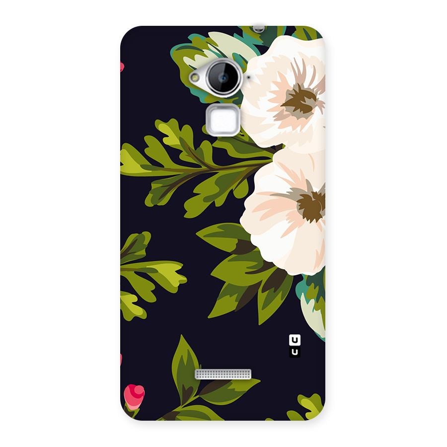 Floral Leaves Back Case for Coolpad Note 3