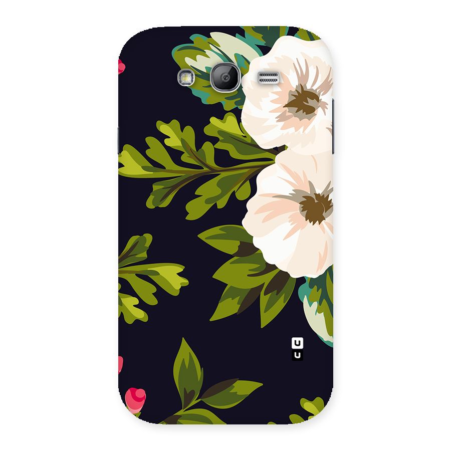 Floral Leaves Back Case for Galaxy Grand Neo