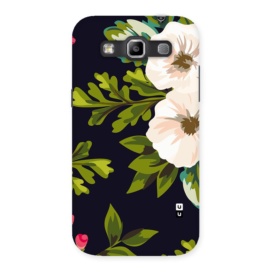 Floral Leaves Back Case for Galaxy Grand Quattro