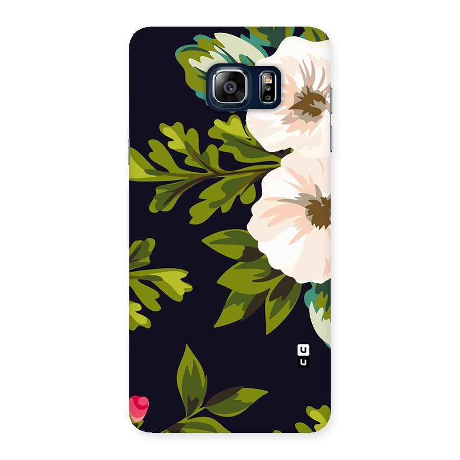 Floral Leaves Back Case for Galaxy Note 5