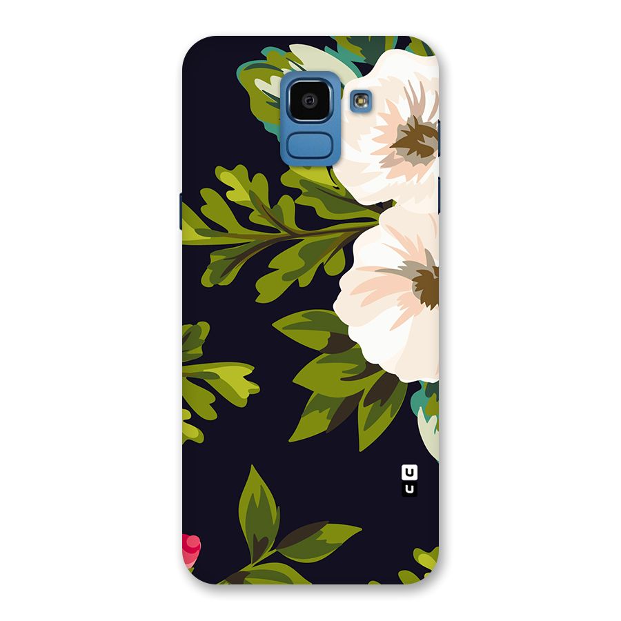 Floral Leaves Back Case for Galaxy On6