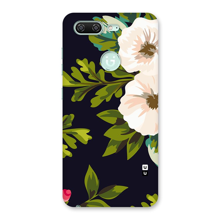 Floral Leaves Back Case for Gionee S10