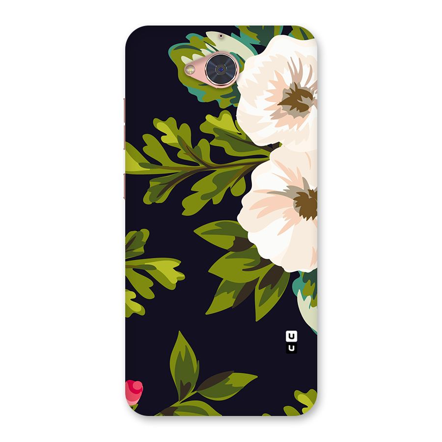 Floral Leaves Back Case for Gionee S6 Pro