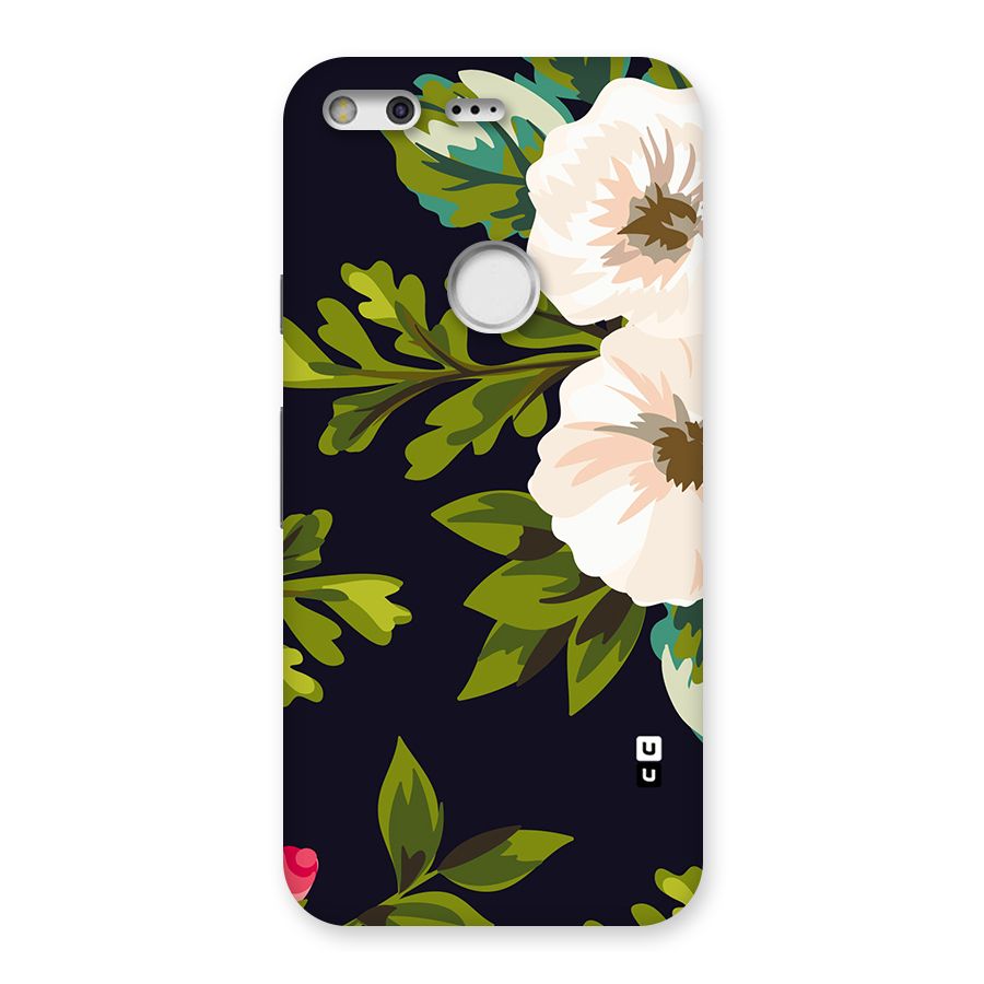 Floral Leaves Back Case for Google Pixel