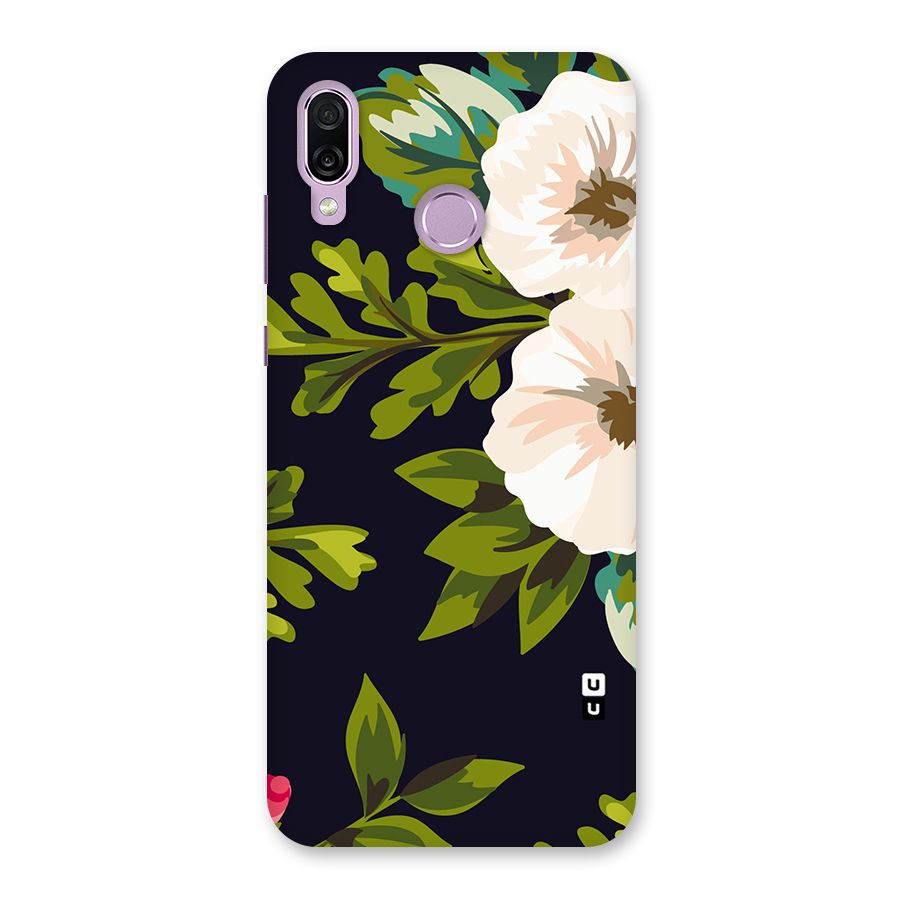 Floral Leaves Back Case for Honor Play