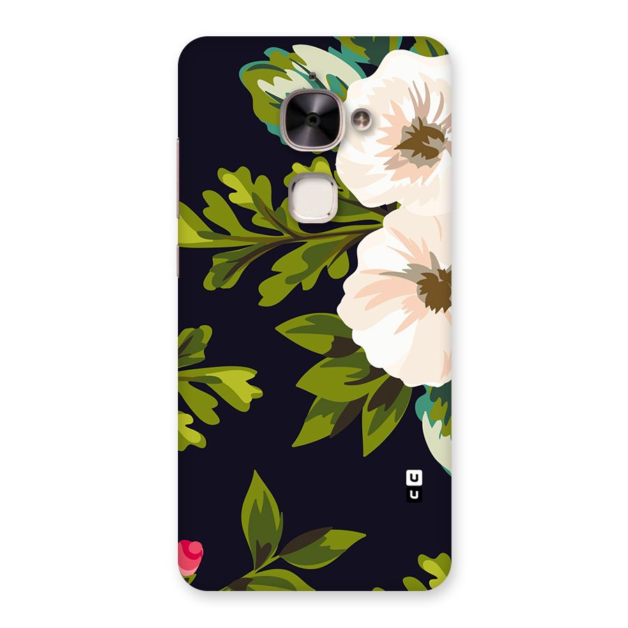 Floral Leaves Back Case for Le 2