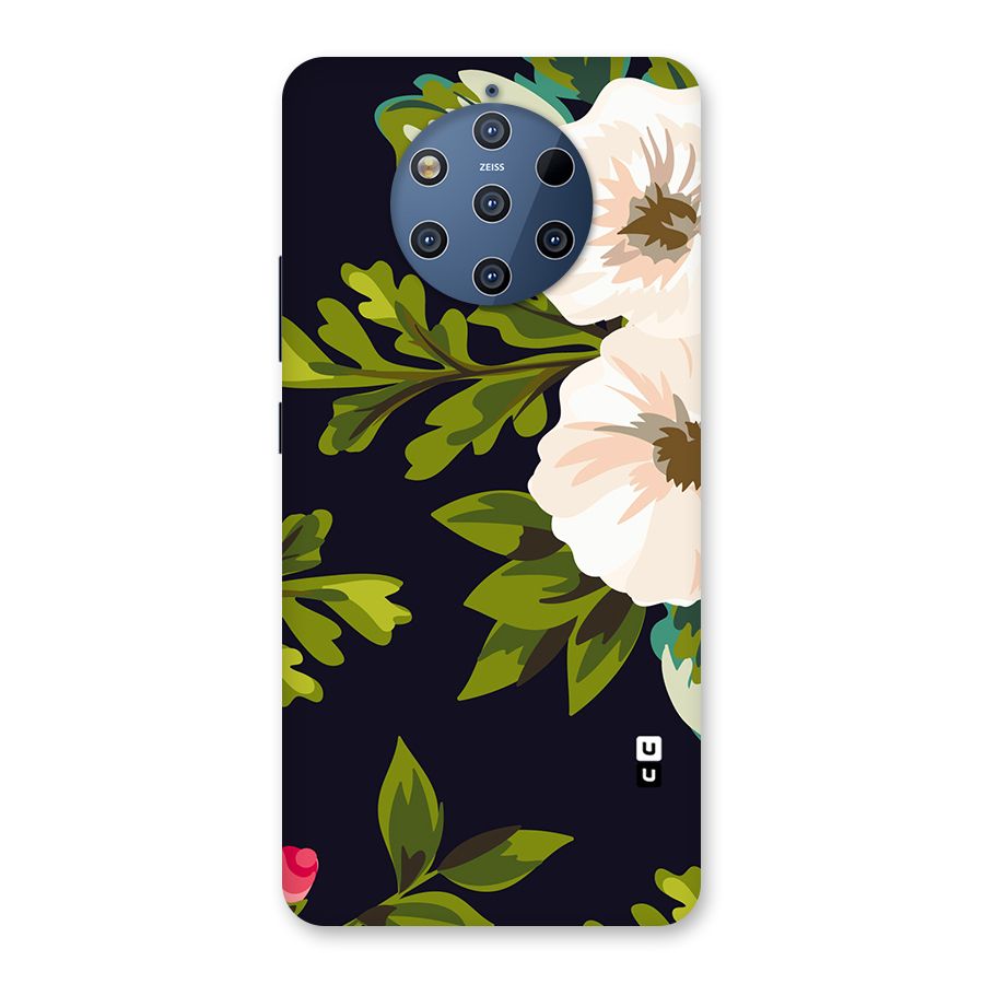 Floral Leaves Back Case for Nokia 9 PureView