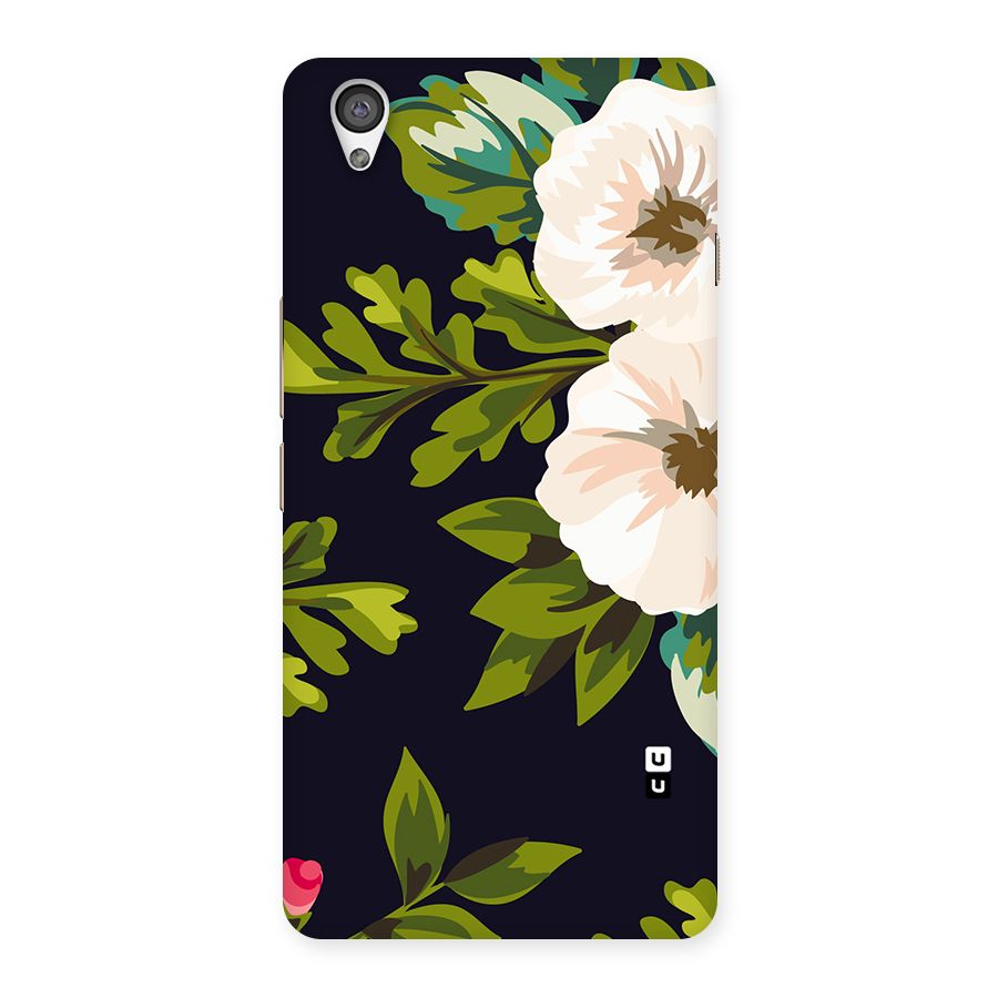 Floral Leaves Back Case for OnePlus X