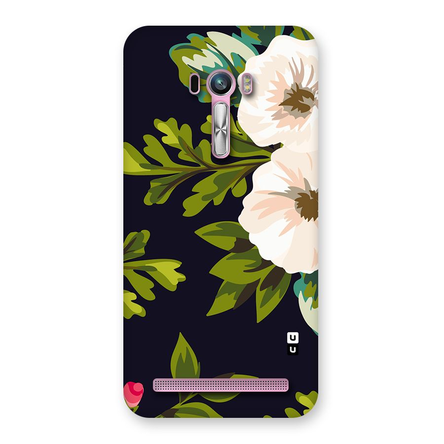 Floral Leaves Back Case for Zenfone Selfie