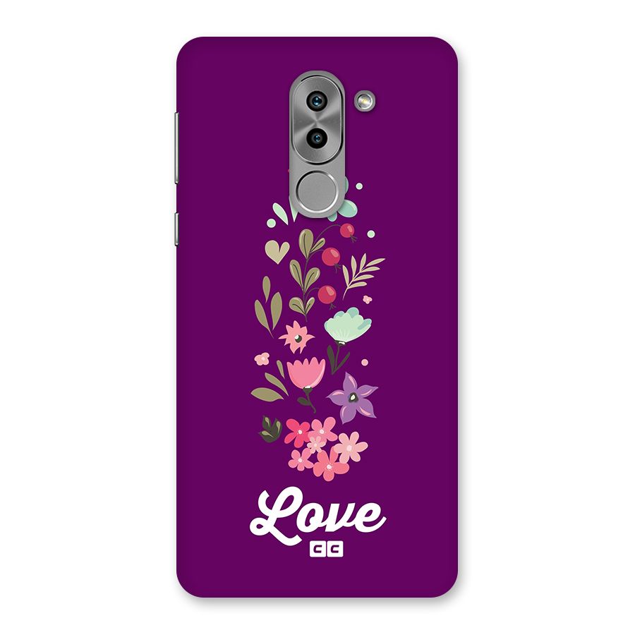 Floral Love Back Case for Honor 6X