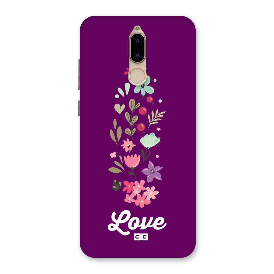 Floral Love Back Case for Honor 9i