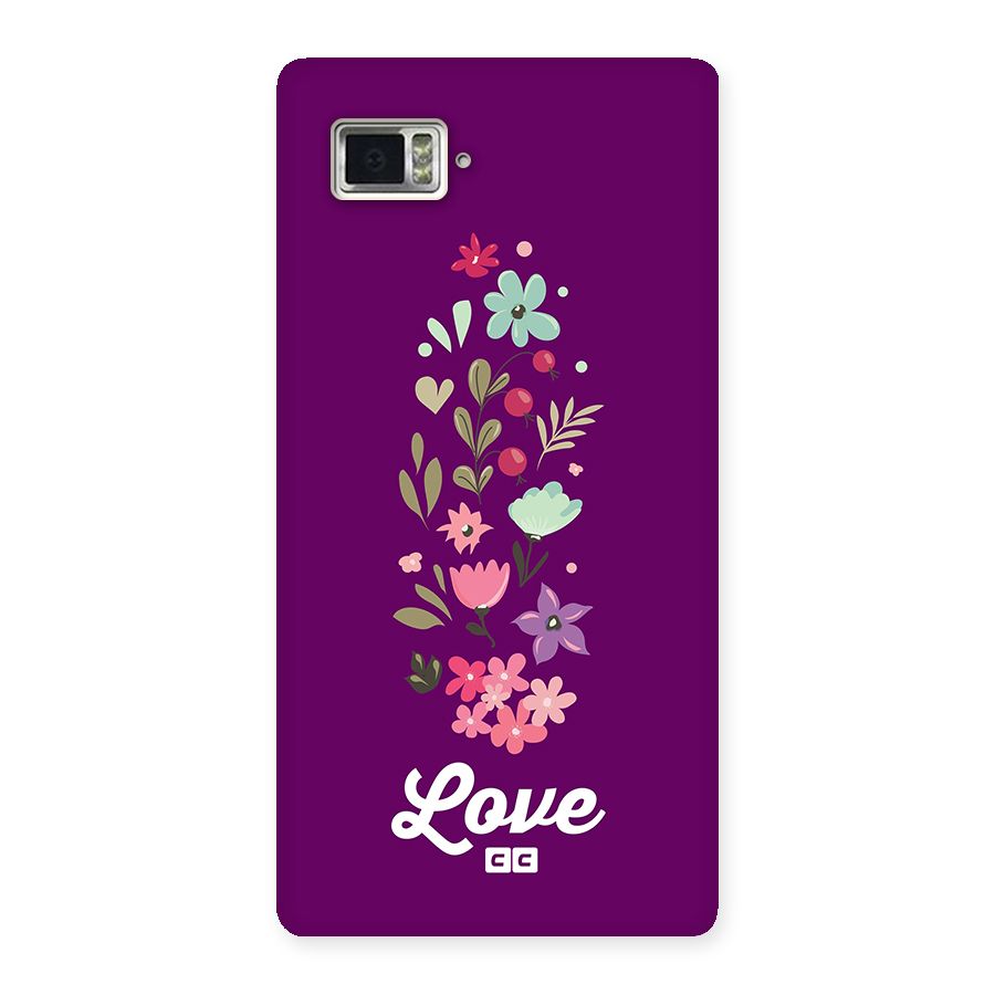 Floral Love Back Case for Lenovo Vibe Z2 Pro K920