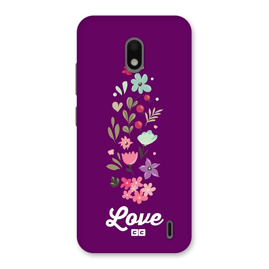 Floral Love Back Case for Nokia 2.2
