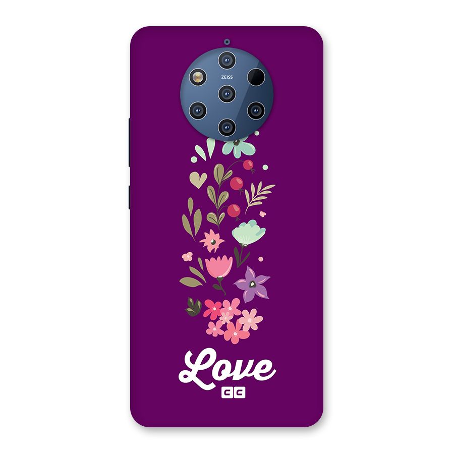 Floral Love Back Case for Nokia 9 PureView