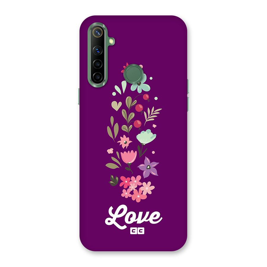 Floral Love Back Case for Realme Narzo 10