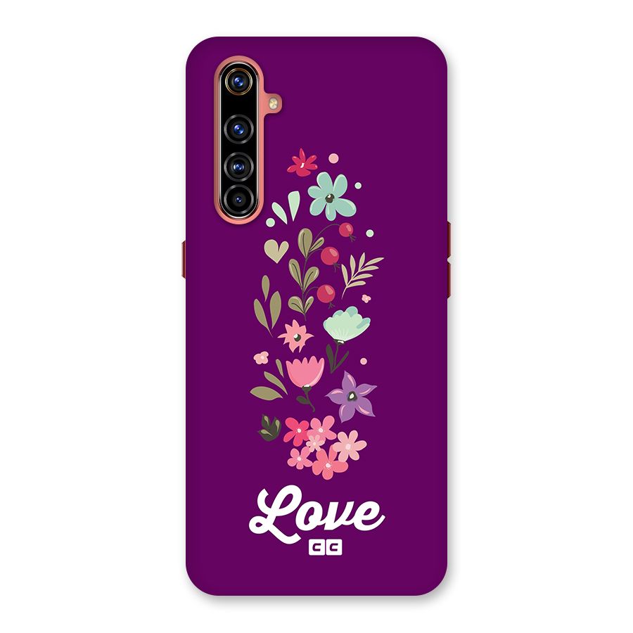 Floral Love Back Case for Realme X50 Pro