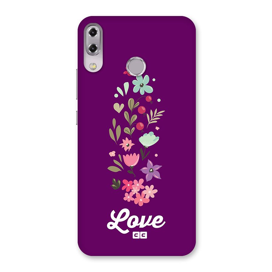 Floral Love Back Case for Zenfone 5Z