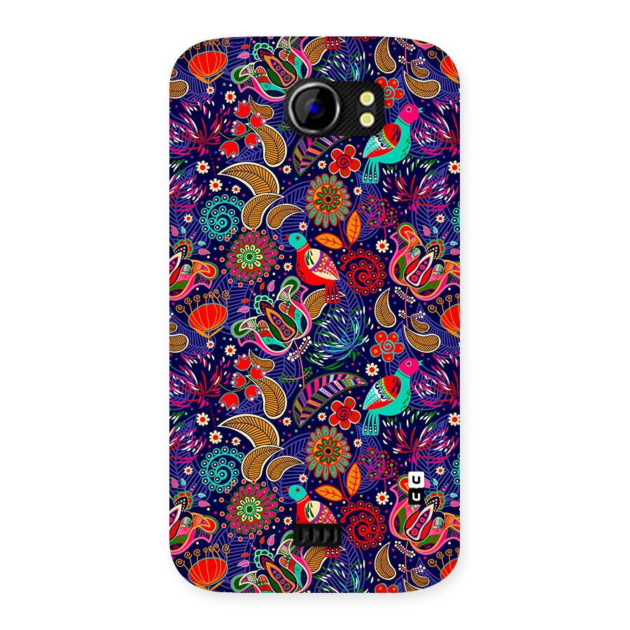 Floral Seamless Pattern Spring Flowers Back Case for Canvas 2 A110