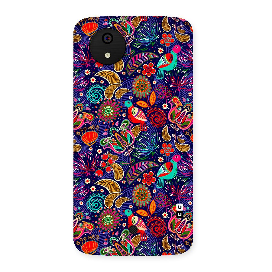 Floral Seamless Pattern Spring Flowers Back Case for Canvas A1  AQ4501