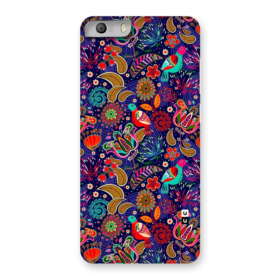 Floral Seamless Pattern Spring Flowers Back Case for Canvas Knight 2