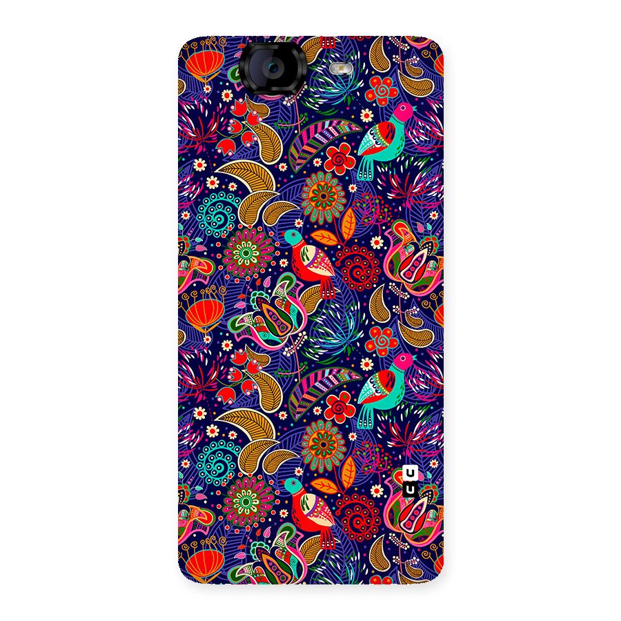 Floral Seamless Pattern Spring Flowers Back Case for Canvas Knight A350