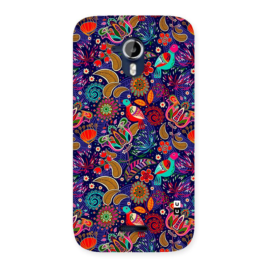 Floral Seamless Pattern Spring Flowers Back Case for Canvas Magnus A117