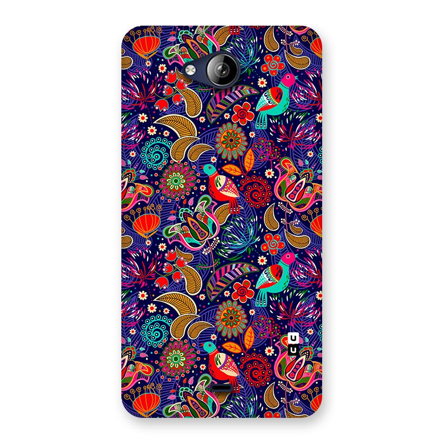 Floral Seamless Pattern Spring Flowers Back Case for Canvas Play Q355