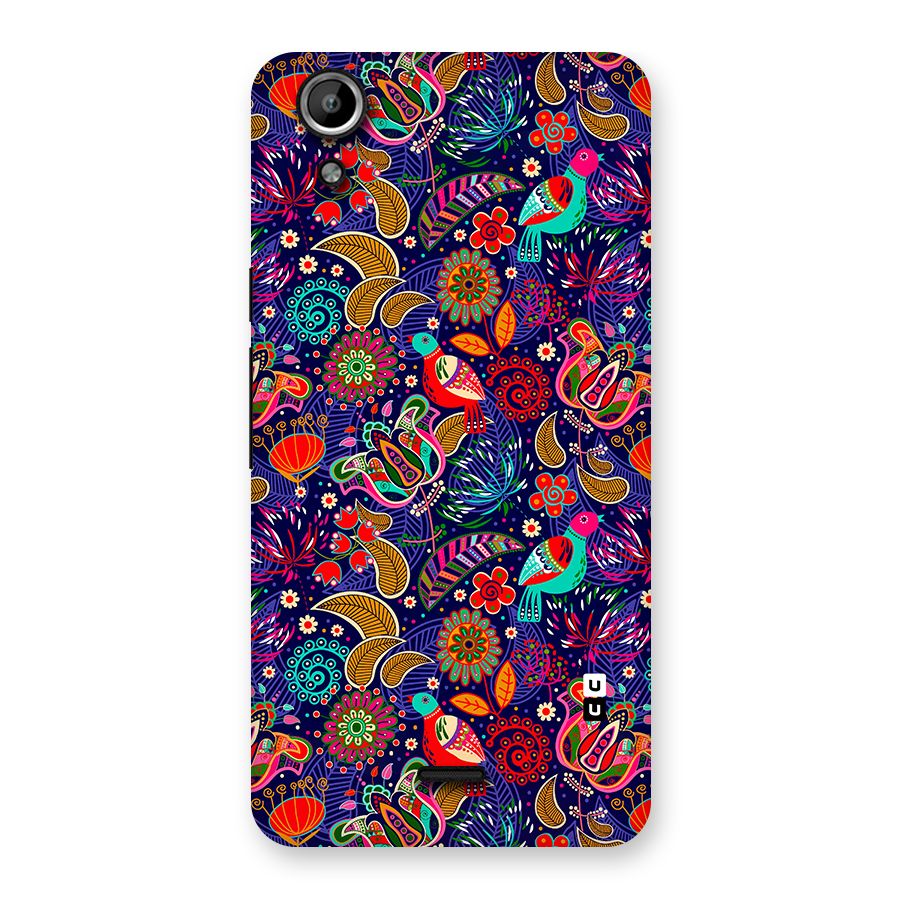 Floral Seamless Pattern Spring Flowers Back Case for Canvas Selfie Lens Q345