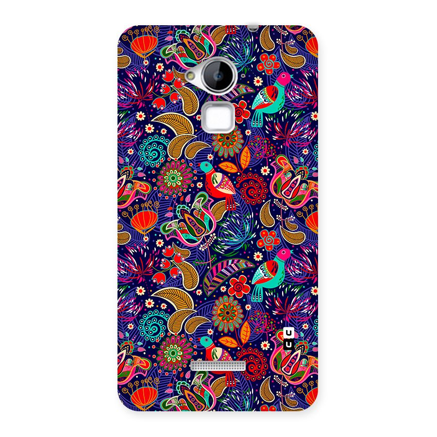 Floral Seamless Pattern Spring Flowers Back Case for Coolpad Note 3