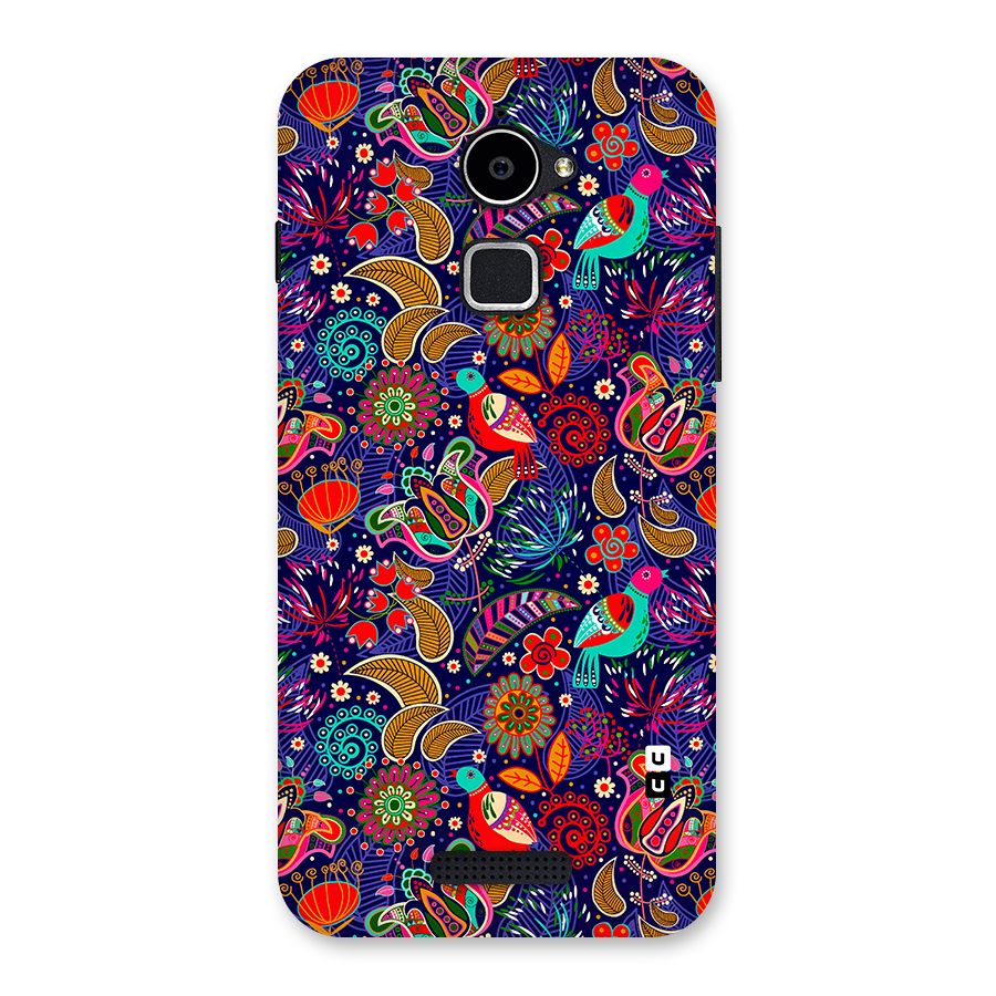 Floral Seamless Pattern Spring Flowers Back Case for Coolpad Note 3 Lite
