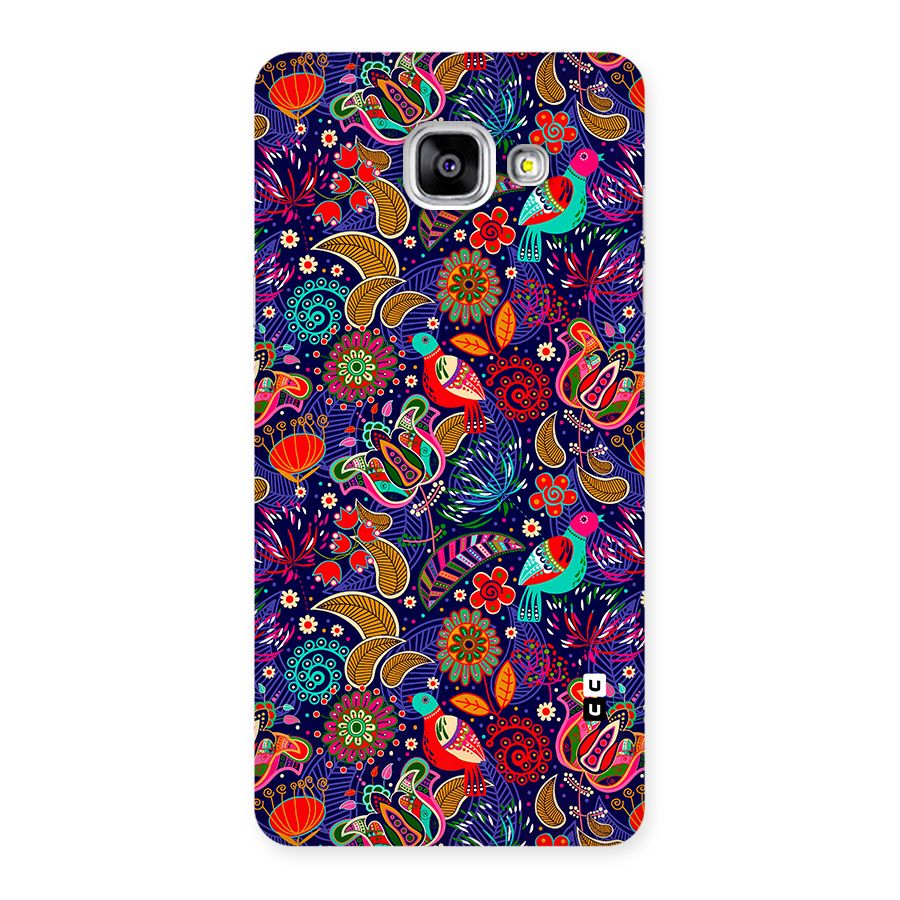 Floral Seamless Pattern Spring Flowers Back Case for Galaxy A5 (2016)