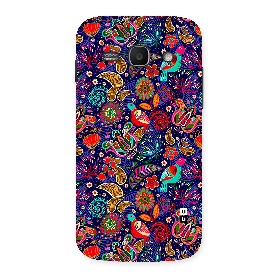Floral Seamless Pattern Spring Flowers Back Case for Galaxy Ace3