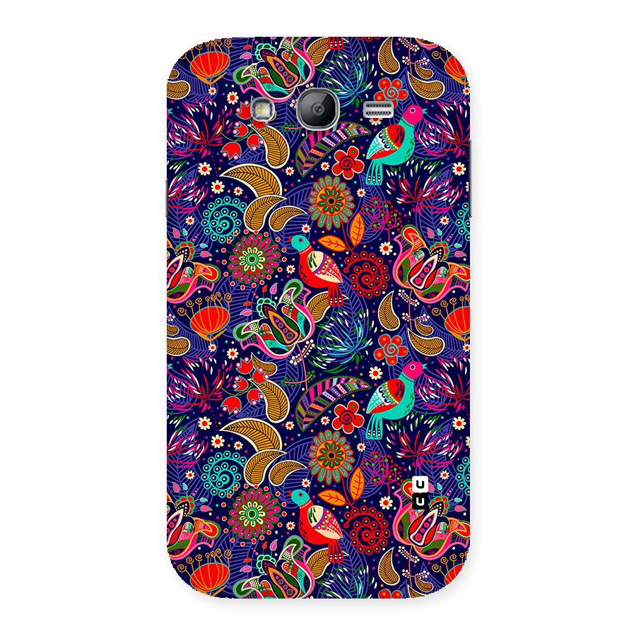 Floral Seamless Pattern Spring Flowers Back Case for Galaxy Grand