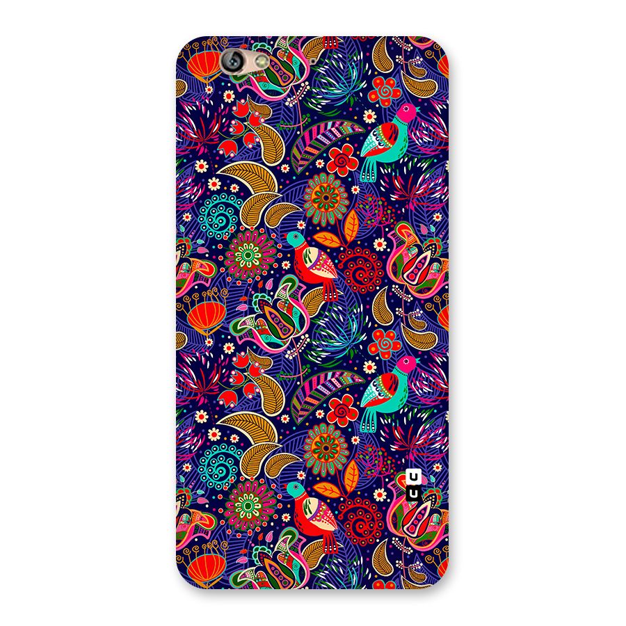 Floral Seamless Pattern Spring Flowers Back Case for Gionee S6