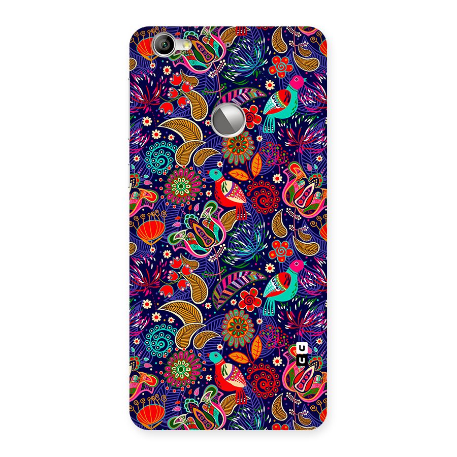 Floral Seamless Pattern Spring Flowers Back Case for Le 1S
