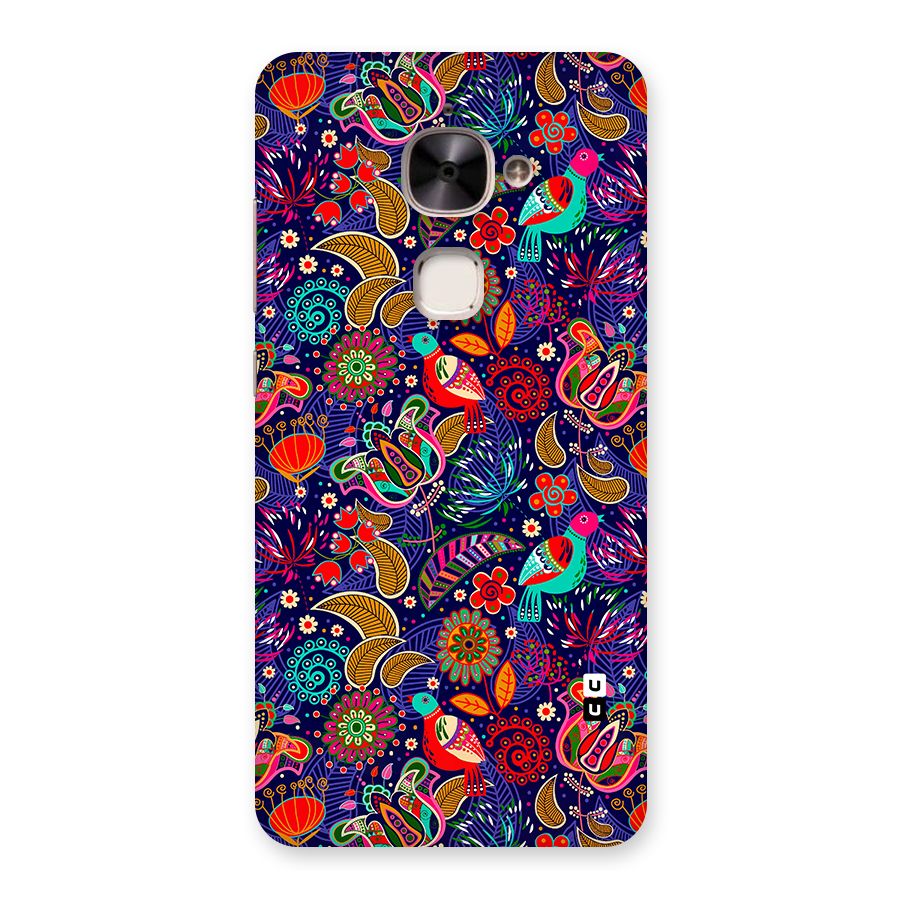 Floral Seamless Pattern Spring Flowers Back Case for Le 2
