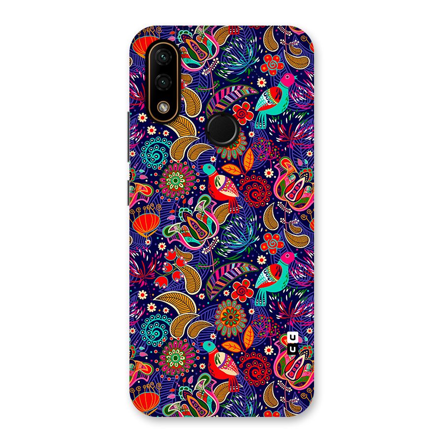 Floral Seamless Pattern Spring Flowers Back Case for Lenovo A6 Note