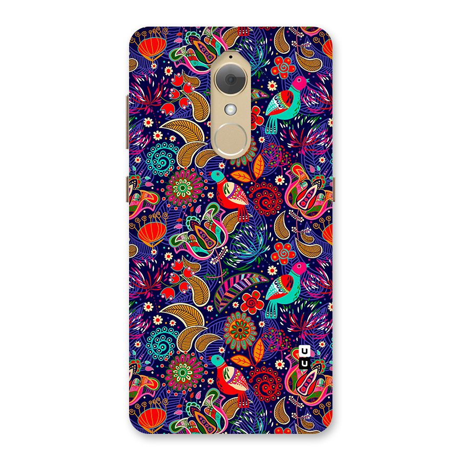 Floral Seamless Pattern Spring Flowers Back Case for Lenovo K8