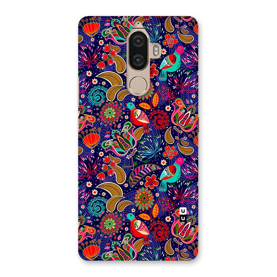 Floral Seamless Pattern Spring Flowers Back Case for Lenovo K8 Note