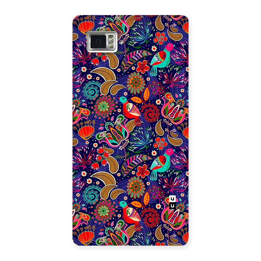 Floral Seamless Pattern Spring Flowers Back Case for Lenovo Vibe Z2 Pro K920