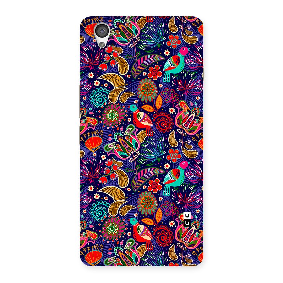 Floral Seamless Pattern Spring Flowers Back Case for OnePlus X