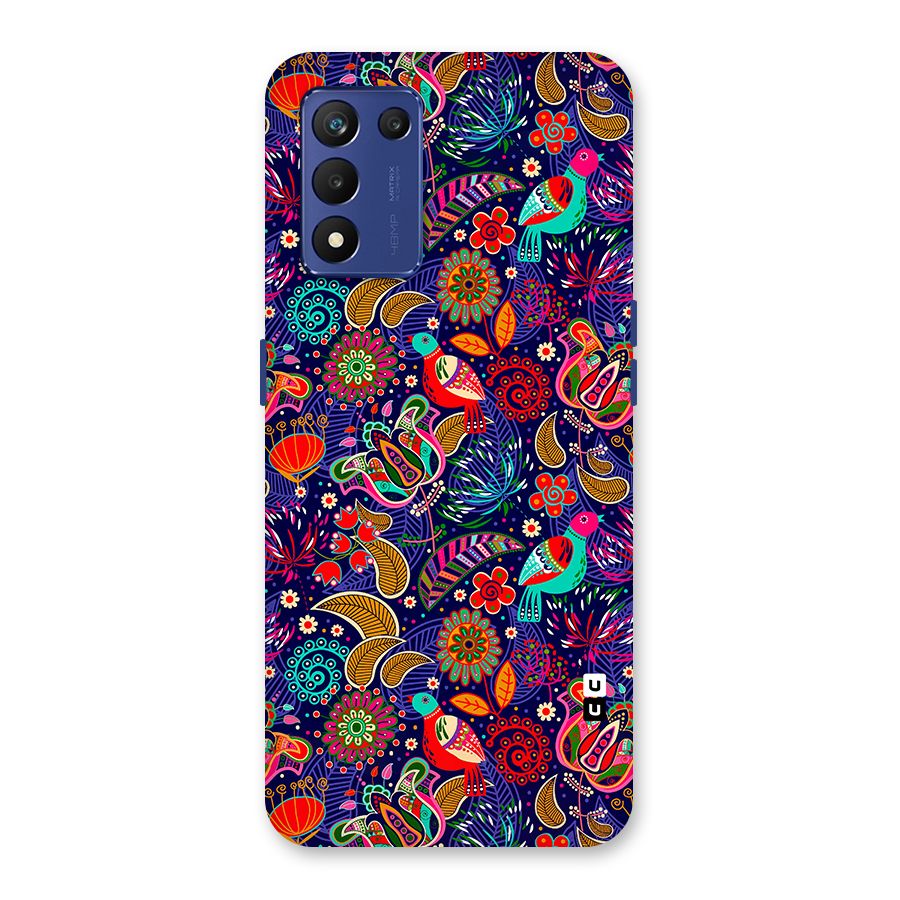 Floral Seamless Pattern Spring Flowers Back Case for Realme 9 5G Speed
