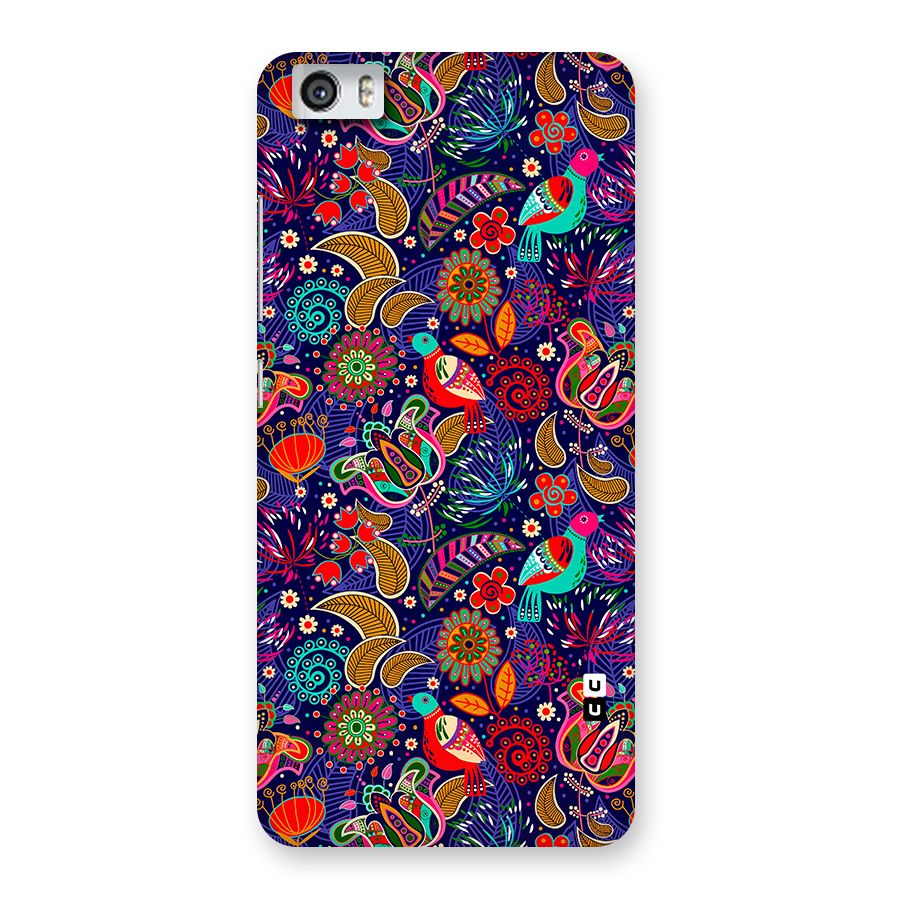 Floral Seamless Pattern Spring Flowers Back Case for Redmi Mi 5