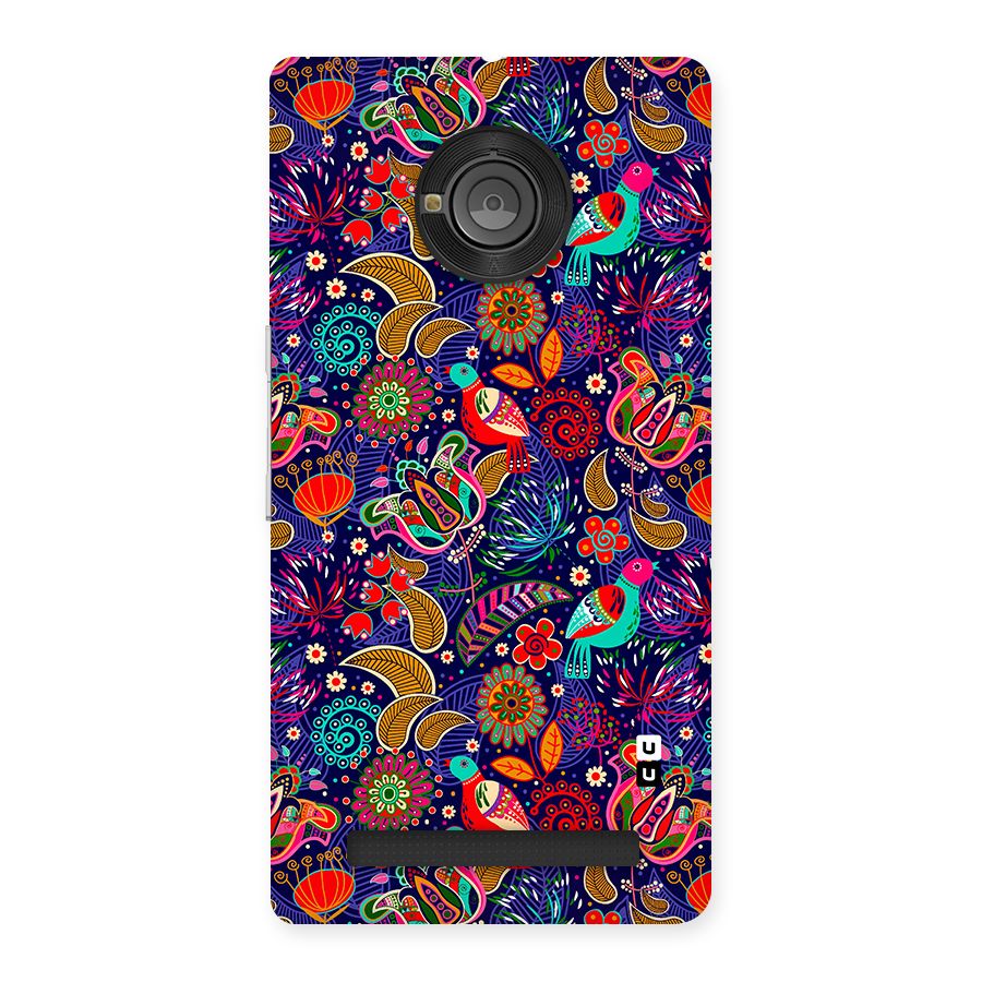 Floral Seamless Pattern Spring Flowers Back Case for Yunique