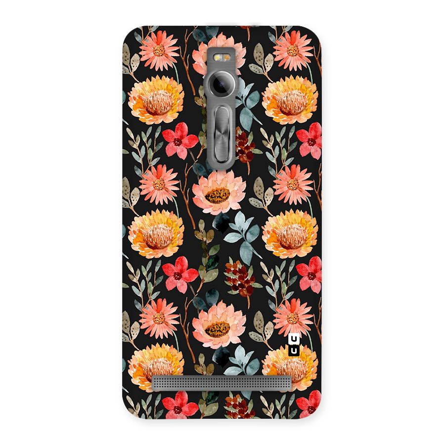 Florals Wonderful Pattern Back Case for Asus Zenfone 2