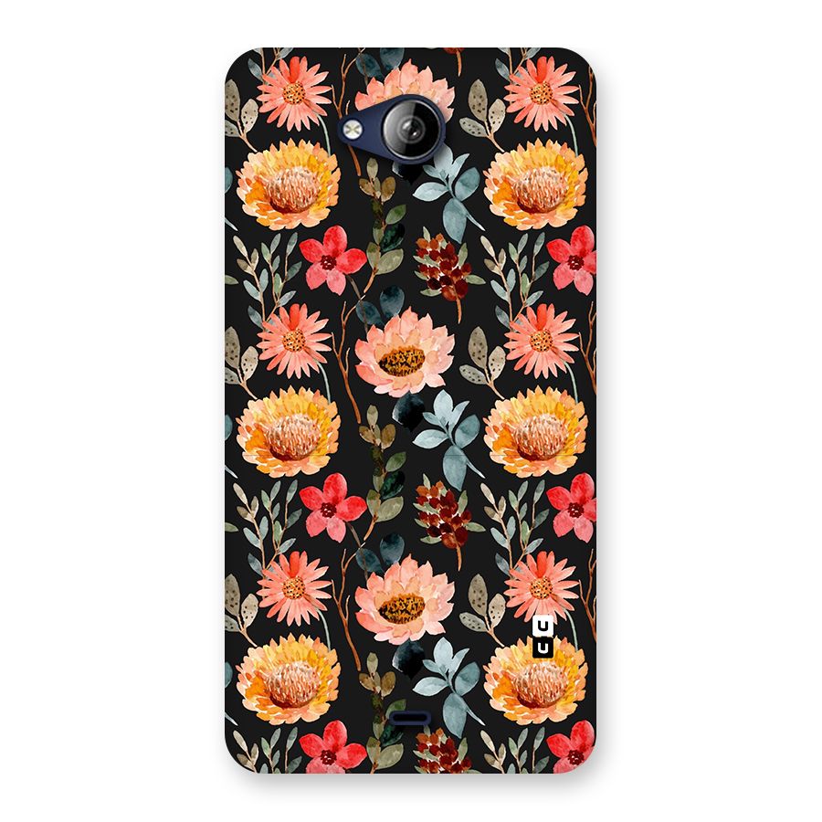 Florals Wonderful Pattern Back Case for Canvas Play Q355