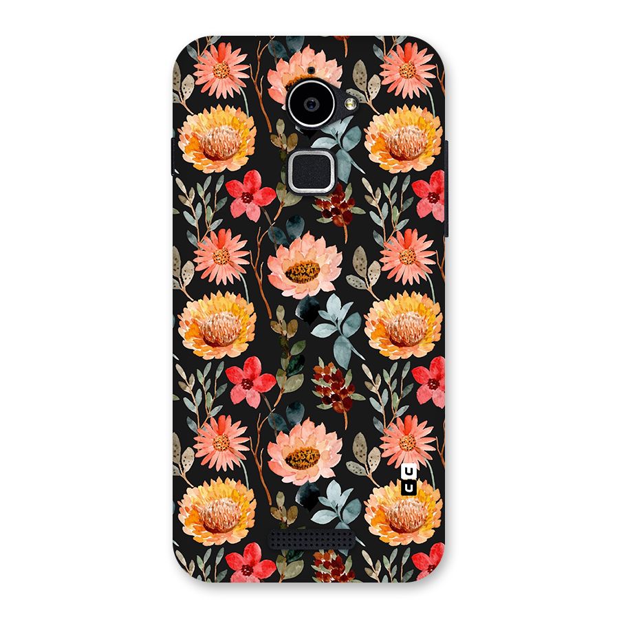 Florals Wonderful Pattern Back Case for Coolpad Note 3 Lite