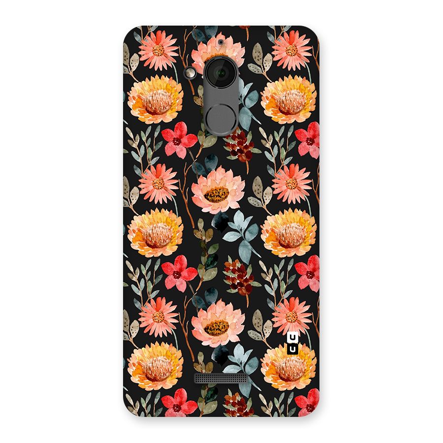 Florals Wonderful Pattern Back Case for Coolpad Note 5